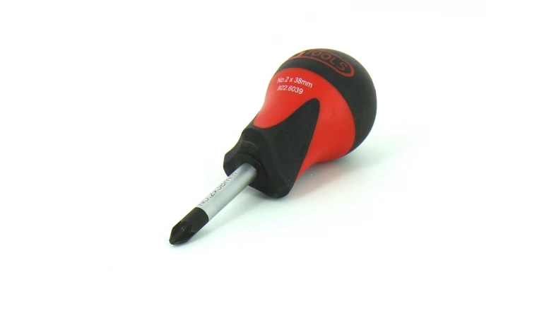 Tournevis Pozidriv Boule PZ2 x 38 mm - Ref 922.6039 - KS Tools