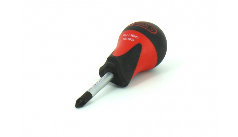 Tournevis Pozidriv Boule PZ2 x 38 mm - Ref 922.6039 - KS Tools