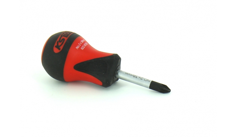 Tournevis Pozidriv Boule PZ2 x 38 mm - Ref 922.6039 - KS Tools