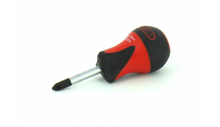 Tournevis Pozidriv Boule PZ2 x 38 mm - Ref 922.6039 - KS Tools