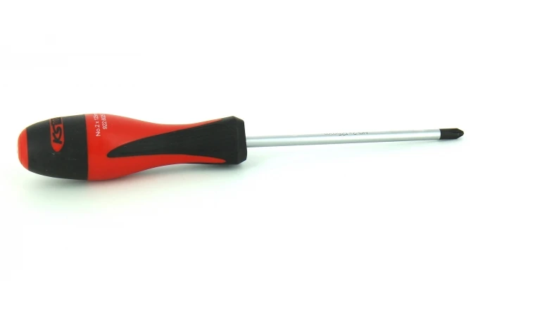 Tournevis Cruciforme Classique PH2 x 125 mm - Ref 922.6025 - KS Tools