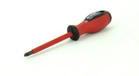 Tournevis Pozidriv isolé PZ2 x 100 mm - Ref 120091 - Ironside