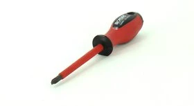 Tournevis Pozidriv isolé PZ2 x 100 mm - Ref 120091 - Ironside