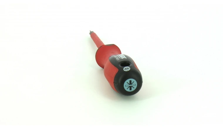 Tournevis Pozidriv isolé PZ2 x 100 mm - Ref 120091 - Ironside