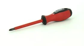 Tournevis Pozidriv isolé PZ2 x 100 mm - Ref 120091 - Ironside