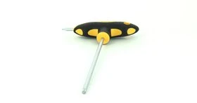 Clé Mâle à Poignée en T - Torx T25 x 150 mm - Ref 120614 - Ironside
