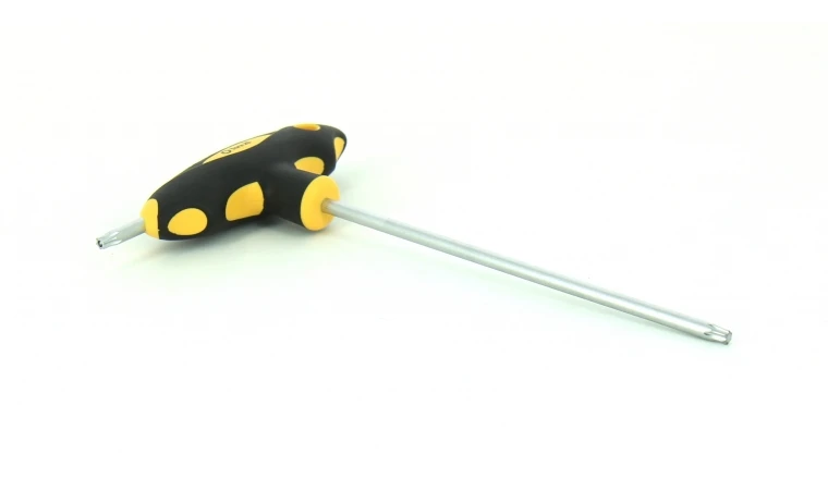 Clé Mâle à Poignée en T - Torx T25 x 150 mm - Ref 120614 - Ironside