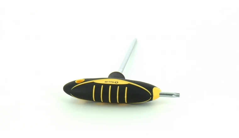 Clé Mâle à Poignée en T - Torx T25 x 150 mm - Ref 120614 - Ironside