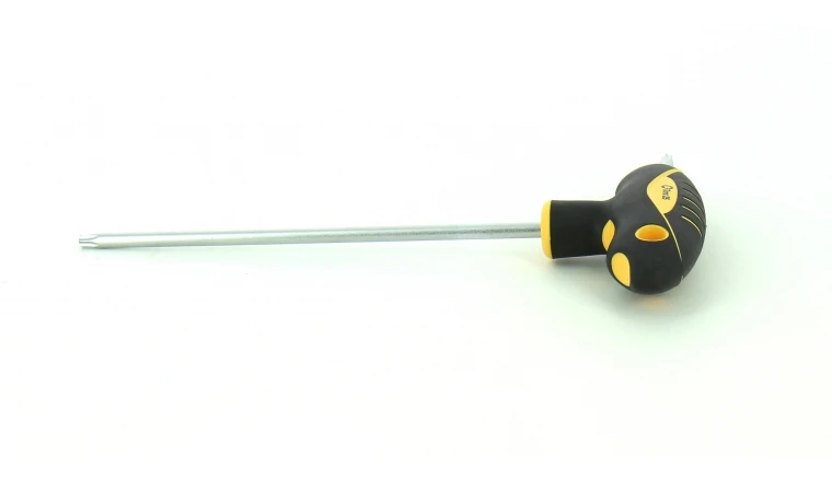 Clé Mâle à Poignée en T - Torx T25 x 150 mm - Ref 120614 - Ironside