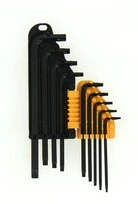 Assortiment de 9 clés mâle Torx - T8 à T50 - Ref 114014 - Ironside