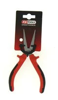 Pince à Bec Plat 160 mm - Ref 115.1016 - KS Tools