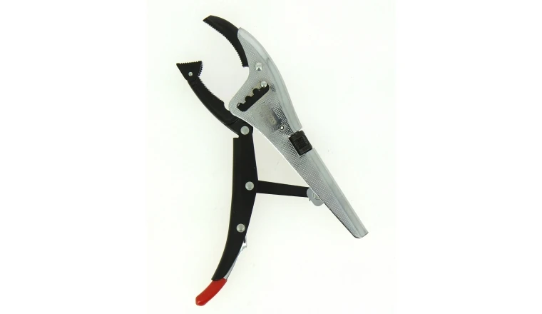 Pince Etau Ouverture de 0 à 85 mm à patins orientables - Ref 115.1038 - KS Tools