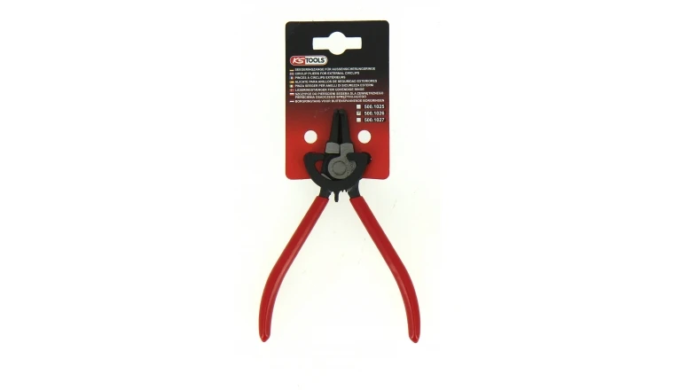 Pince à Circlips Extérieur coudée 90 ° pour axe de 19 à 60 mm - Ref 500.1026 - KS Tools