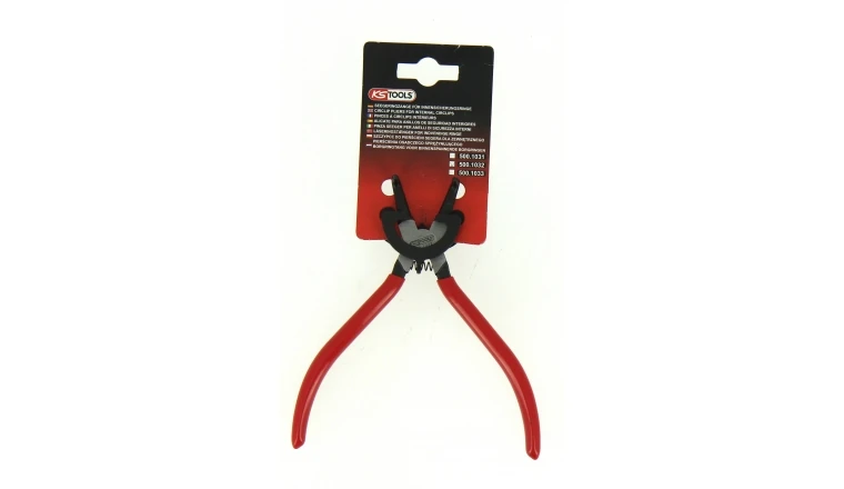 Pince à Circlips Intérieur coudée 90° pour axe de 19 à 60 mm - Ref 500.1032 - KS Tools
