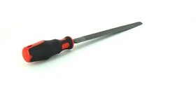 Lime Demi Ronde Demi Douce 250 mm - Ref 157.0106 - KS Tools
