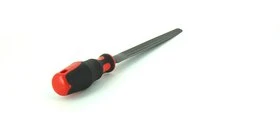 Lime Demi Ronde Demi Douce 250 mm - Ref 157.0106 - KS Tools