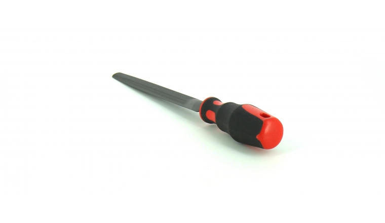 Lime Demi Ronde Demi Douce 250 mm - Ref 157.0106 - KS Tools