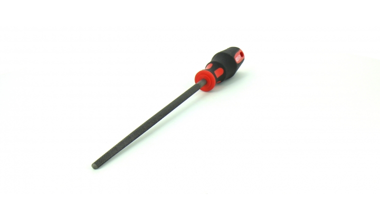 Lime Ronde Demi Douce 250 mm - Ref 157.0206 - KS Tools