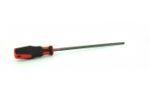 Lime Ronde Demi Douce 250 mm - Ref 157.0206 - KS Tools