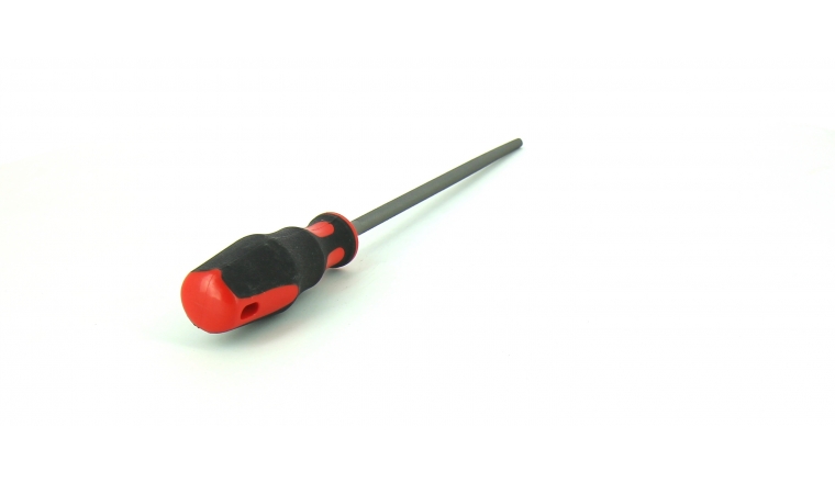 Lime Ronde Demi Douce 250 mm - Ref 157.0206 - KS Tools