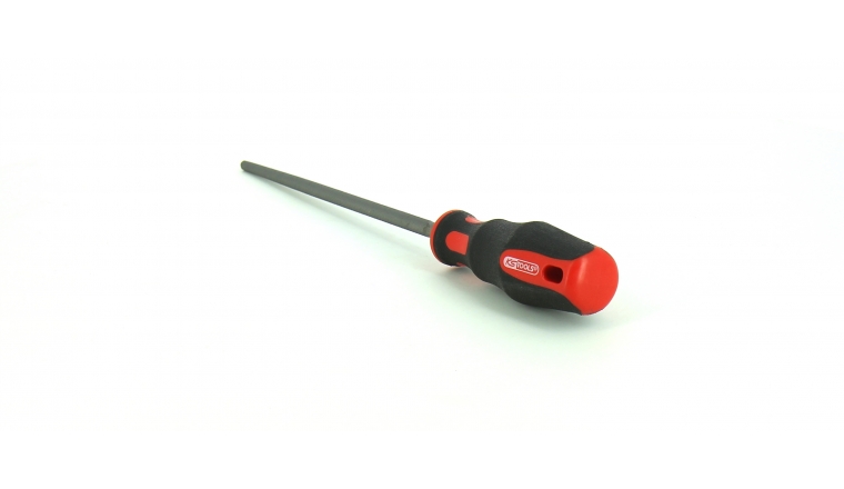 Lime Ronde Demi Douce 250 mm - Ref 157.0206 - KS Tools