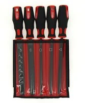 Jeu de 5 Limes Demi Douces 200 mm - Ref 140.3000 - KS Tools