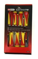Coffret de 8 tournevis Isolés plat et cruciforme - Ref 922.6218 - KS Tools
