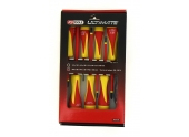 Coffret de 8 tournevis Isolés plat et cruciforme - Ref 922.6218 - KS Tools