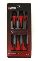 Coffret de 6 Tournevis Torx Percé T10 à T40 - Ref 922.6070 - KS Tools