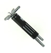 Jeu de 8 Clés Mâle Torx Percé T10 à T50 - Ref 151.2200 - KS Tools