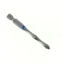 Boîte de 5 Embouts de Vissage 1/4" PZ2 x 75 mm - Ref 918.3256 - KS Tools