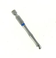 Boîte de 5 Embouts de Vissage 1/4" PZ3 x 75 mm - Ref 918.3261 - KS Tools