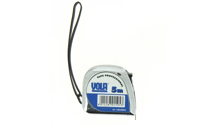 Mètre Ruban 5 m x 25 mm - Ref 150525MVC - Vola