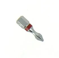 Boîte de 5 Embouts de Vissage 1/4" PH1 x 25 mm - Ref 918.3106 - KS Tools
