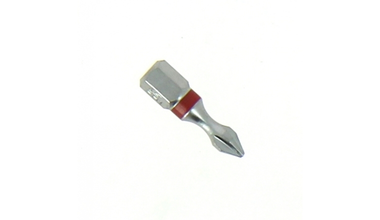 Boîte de 5 Embouts de Vissage 1/4" PH1 x 25 mm - Ref 918.3106 - KS Tools