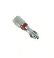 Boîte de 5 Embouts de Vissage 1/4" PH2 x 25 mm - Ref 918.3111 - KS Tools