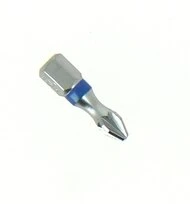 Boîte de 5 Embouts de Vissage 1/4" PZ2 x 25 mm - Ref 918.3211 - KS Tools