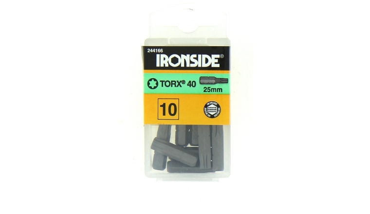 Ironside 244462 Torx-Embout T27 x 25mm Multicolore