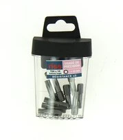 Boîte de 10 Embouts de Vissage 1/4" Torx T30 x 25 mm - Ref 9550E003000 - Riss