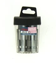 Boîte de 10 Embouts de Vissage 1/4" Torx T30 x 50 mm - Ref 9551E003000 - Riss
