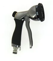 Pistolet d'arrosage à jet réglable en métal - Ref 0184927 - Boutté