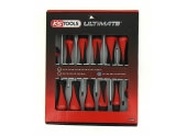 Coffret de 12 Tournevis Plat, Cruciforme et Pozidriv - Ref 922.6080 - KS Tools