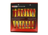 Coffret de 16 Tournevis Isolés Plat, Cruciforme et Pozidriv - Ref 922.6219 - KS Tools