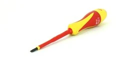 Tournevis plat isolé 4 x 100 mm - Ref 922.6204 - KS Tools