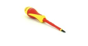 Tournevis plat isolé 4 x 100 mm - Ref 922.6204 - KS Tools