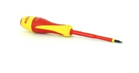 Tournevis plat isolé 4 x 100 mm - Ref 922.6204 - KS Tools