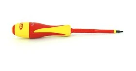 Tournevis plat isolé 4 x 100 mm - Ref 922.6204 - KS Tools