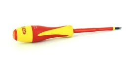 Tournevis plat isolé 4 x 100 mm - Ref 922.6204 - KS Tools