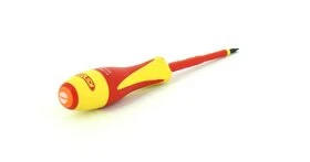 Tournevis plat isolé 4 x 100 mm - Ref 922.6204 - KS Tools
