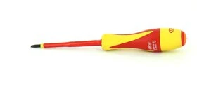 Tournevis plat isolé 4 x 100 mm - Ref 922.6204 - KS Tools
